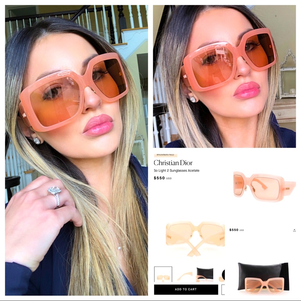 🔥NEW BLOGGERS CHOICE DIOR LUXURY SUNGLASSES🔥